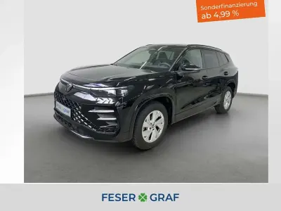 Gebraucht VW Tayron R-line 193 PS (141 kW) 2025 Grenadillschwarz metallic SUV