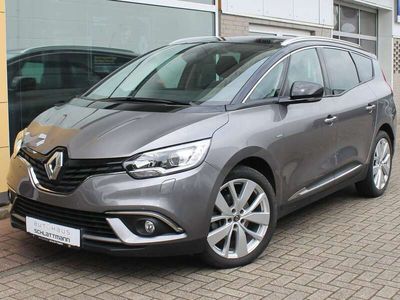 gebraucht Renault Scénic IV Grand Limited Deluxe Blue DCI120 EDC Automatik