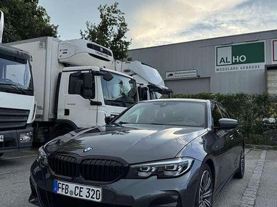 Usata BMW 320 M Sport 190 CV (139 kW) 2021 Grigio Berlina