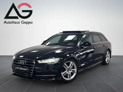 Brugt Audi A6 Sport 320 HK (235 kW) 2016 Sort Stationcar