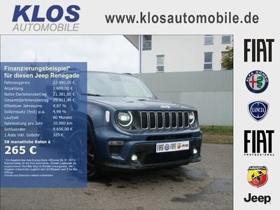 Gebraucht Jeep Renegade 131 PS (96 kW) 2024 Blau SUV