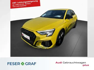 Gebraucht Audi A3 S-Line 150 PS (110 kW) 2023 Pythongelb metallic Limousine