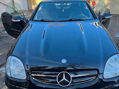 Gebraucht Mercedes SLK200 163 PS (119 kW) 2001 Schwarz Cabrio