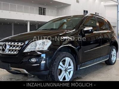 Gebraucht Mercedes ML280 190 PS (139 kW) 2009 Schwarz SUV