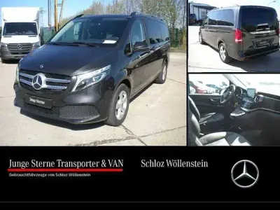 Gebraucht Mercedes V250 Edition 190 PS (139 kW) 2020 Gray Van / Kleinbus