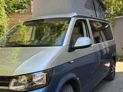 Gebraucht VW California Beach 204 PS (150 kW) 2016 Silber Van