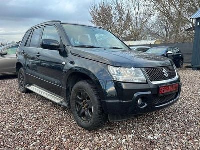 Gebraucht Suzuki Grand Vitara Club 140 PS (102 kW) 2006 Schwarz SUV