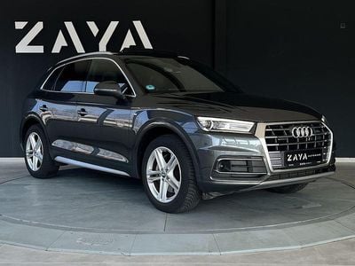 Gebraucht Audi Q5 S-Line 286 PS (210 kW) 2019 Daytonagrau perleffekt SUV