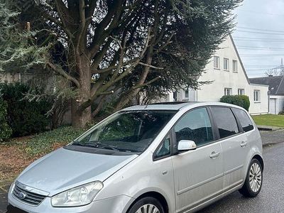 Grau Gebraucht 2008 Ford C-MAX Titanium Van / Kleinbus | 2.800 € (Fairer Preis)