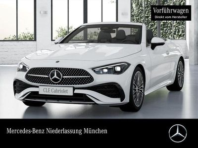Gebraucht Mercedes CLE450 AMG 381 PS (280 kW) 2026 Weiß Cabrio
