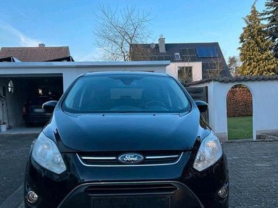 Gebraucht Ford C-MAX 125 PS (91 kW) 2014 Schwarz Van / Kleinbus