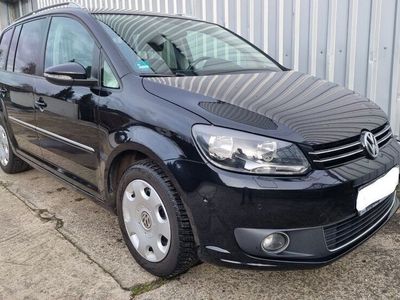 gebraucht VW Touran 2.0 TDI 103kW Scheckheft 1. Hand