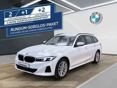 Gebraucht BMW 318 Sport Line 156 PS (114 kW) 2025 Weiß Kombi