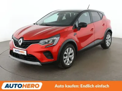 Gebraucht Renault Captur Business 140 PS (102 kW) 2021 Rot SUV
