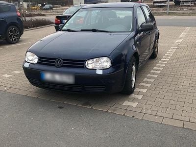 Gebraucht VW Golf III 100 PS (73 kW) 1998 Blau Kombi