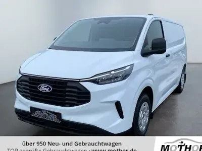 Nouă Ford Transit Custom Trend 136 CP (100 kW) 2026 Alb Van