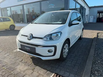 Brugt VW up! move up! 65 HK (47 kW) 2023 Hvid Hatchback