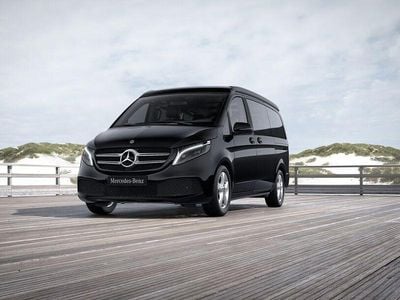 Gebraucht Mercedes V220 Marco Polo 163 PS (119 kW) 2020 Schwarz Van / Kleinbus