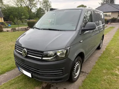 Używany VW Transporter 84 KM (61 kW) 2016 Szary Van