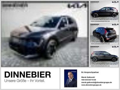 Gebraucht Kia e-Niro Inspiration 150 kW (204 PS) 2024 Grau (metallic) SUV