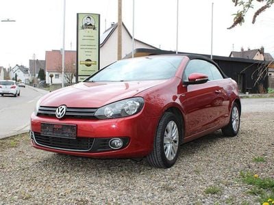 Gebraucht VW Golf Cabriolet Life 105 PS (77 kW) 2014 Rot Cabrio