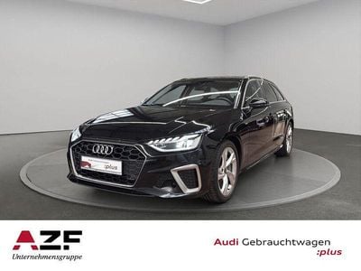 Gebraucht Audi A4 S-Line 204 PS (150 kW) 2022 Schwarz Kombi