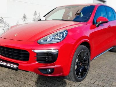 Usata Porsche Cayenne S Sport 385 CV (283 kW) 2015 Rosso SUV