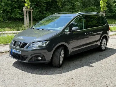 Gebraucht Seat Alhambra 2020 Grau Van / Kleinbus