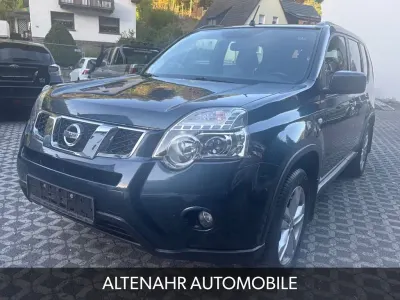 Gebraucht Nissan X-Trail SE 150 PS (110 kW) 2011 Blau SUV