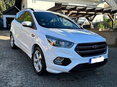 Gebraucht Ford Kuga ST-Line 179 PS (131 kW) 2019 Weiß SUV