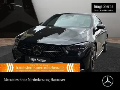 Gebraucht Mercedes CLA200 Premium 163 PS (119 kW) 2025 Schwarz Coupé