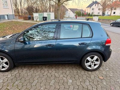 Blau Gebraucht 2011 VW Golf Highline Kombi | 3.100 € (Guter Preis)