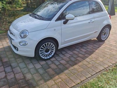 Gebraucht Fiat 500C Lounge 69 PS (50 kW) 2018 Weiß Cabrio