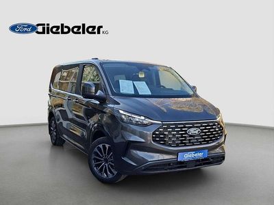 Neu Ford Tourneo Titanium X 150 PS (110 kW) 2025 Magneticgrau metallic Van / Kleinbus