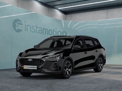 Gebraucht Ford Focus ST-Line X 125 PS (91 kW) 2023 Schwarz Kombi