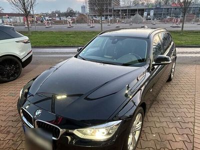 gebraucht BMW 318 d Touring Sport Line Sport Line