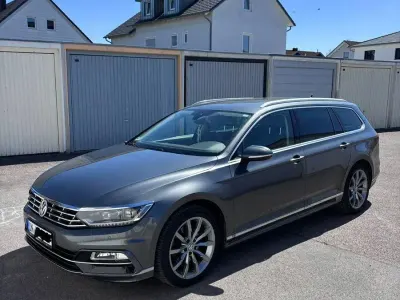 Brugt VW Passat Highline 190 HK (139 kW) 2016 Grå Sedan