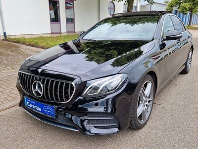 gebraucht Mercedes E220 /*AMG-Line Panorama 360°-Kamer SHZ Facelif