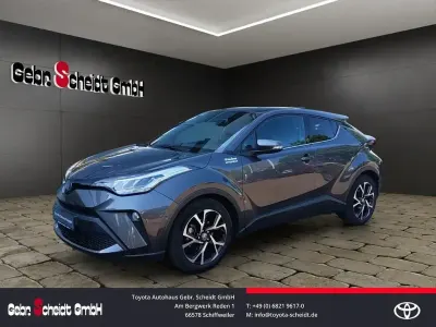 Gebraucht Toyota C-HR Team 184 PS (135 kW) 2021 Marlingrau metallic SUV