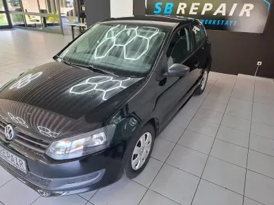 Gebraucht VW Polo 60 PS (44 kW) 2013 Schwarz Kleinwagen