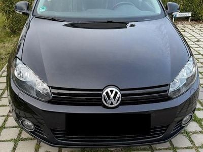 Gebraucht VW Golf VII Match 105 PS (77 kW) 2013 Schwarz Kombi