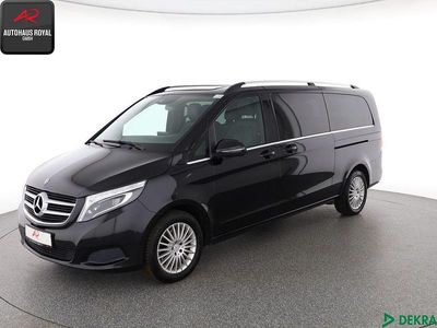 Schwarz Gebraucht 2018 Mercedes V250 Avantgarde Van / Kleinbus | 39.880 € (Superpreis)