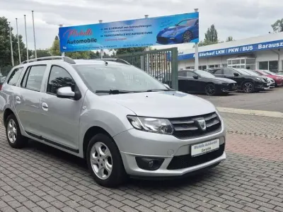 Gebraucht Dacia Logan Prestige 90 PS (66 kW) 2013 Platingrau Kombi