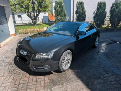 Gebraucht Audi A5 179 PS (131 kW) 2008 Schwarz Coupé