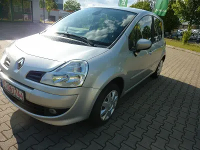 Gebraucht Renault Modus Dynamique 101 PS (74 kW) 2009 Grau Van / Kleinbus