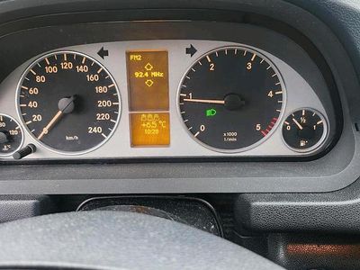 Gebraucht Mercedes B180 109 PS (80 kW) 2007 Schwarz Van / Kleinbus