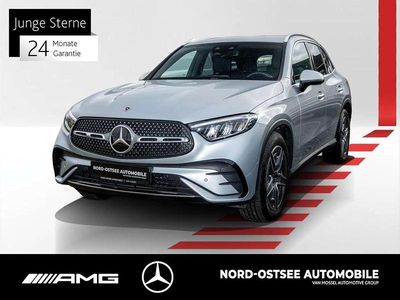 Gebraucht Mercedes GLC300 AMG 269 PS (197 kW) 2025 Metalliclack hightechsilber SUV