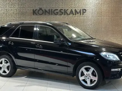 Brugt Mercedes ML350 258 HK (189 kW) 2015 Sort SUV
