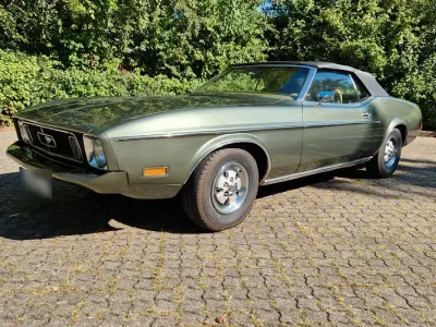 Gebraucht Ford Mustang 100 PS (73 kW) 1973 Cabrio
