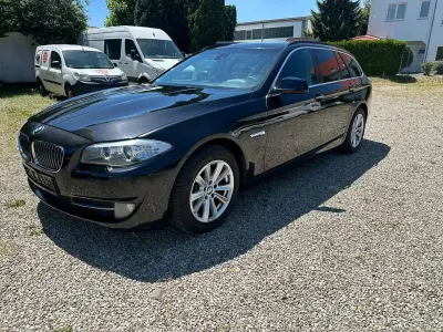 Gebraucht BMW 525 204 PS (150 kW) 2011 Schwarz Kombi
